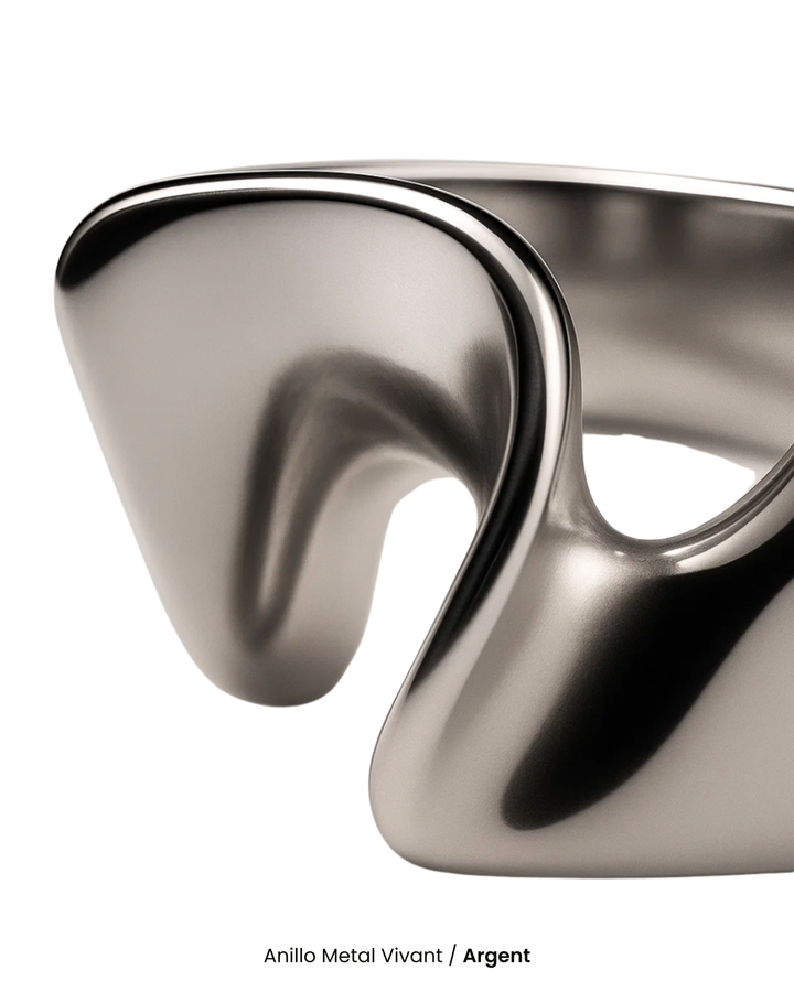 Anillo Metal Vivant