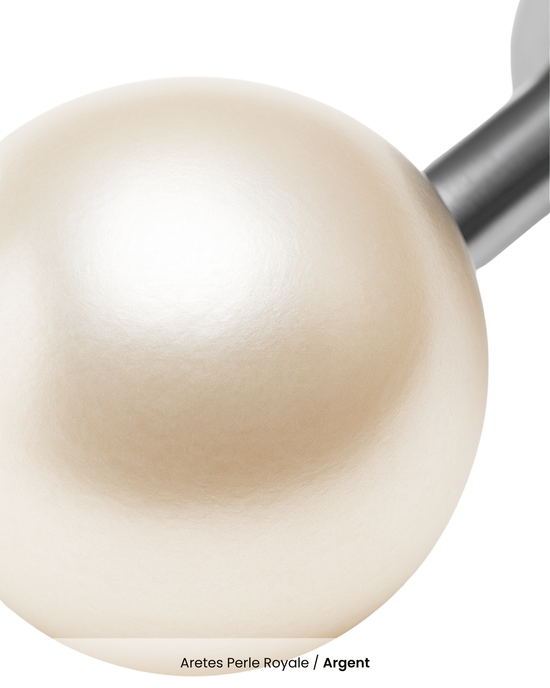 Aretes Perle Royale