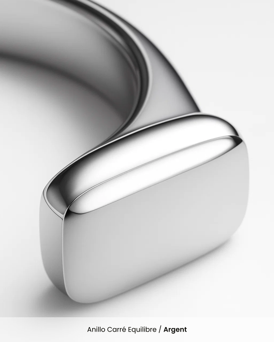 Anillo Carré Equilibre