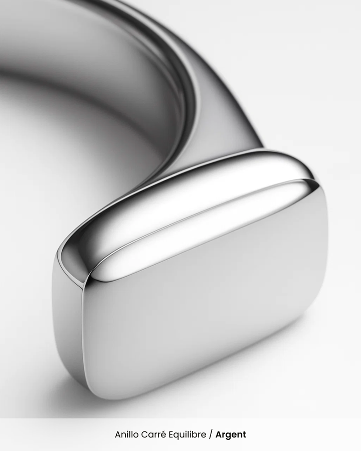 Anillo Carré Equilibre