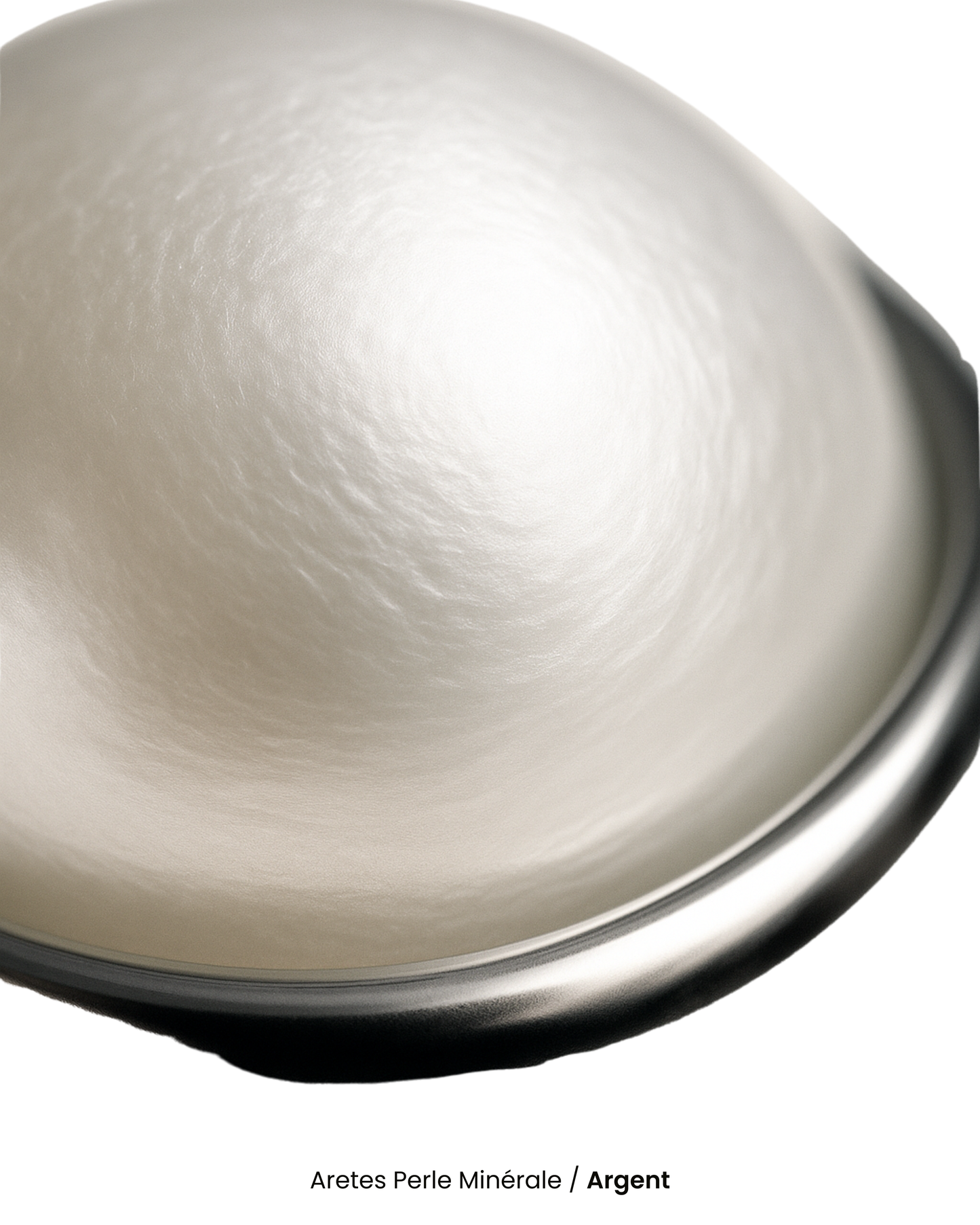 Aretes Perle Minérale