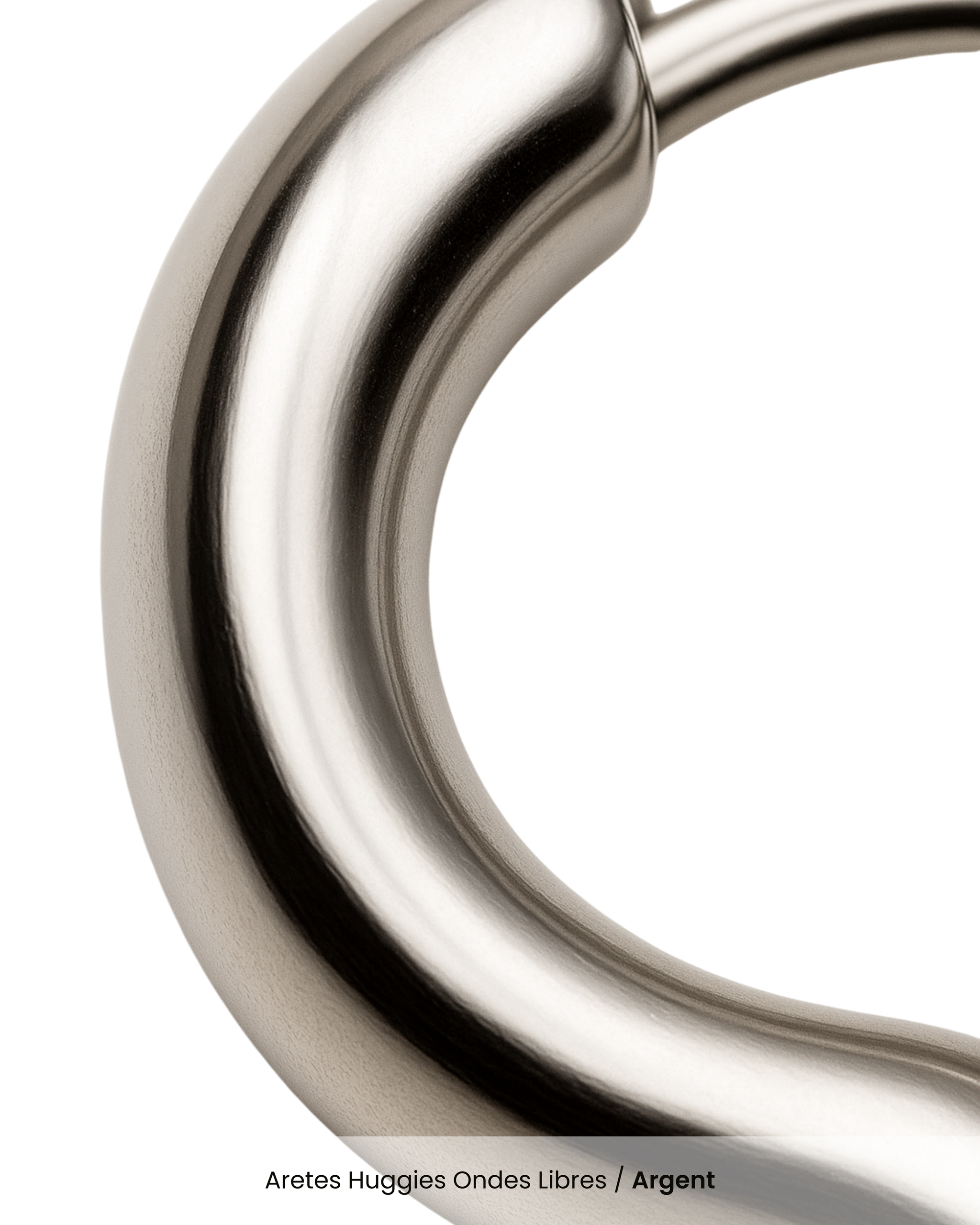 Aretes Huggies Ondes Libres