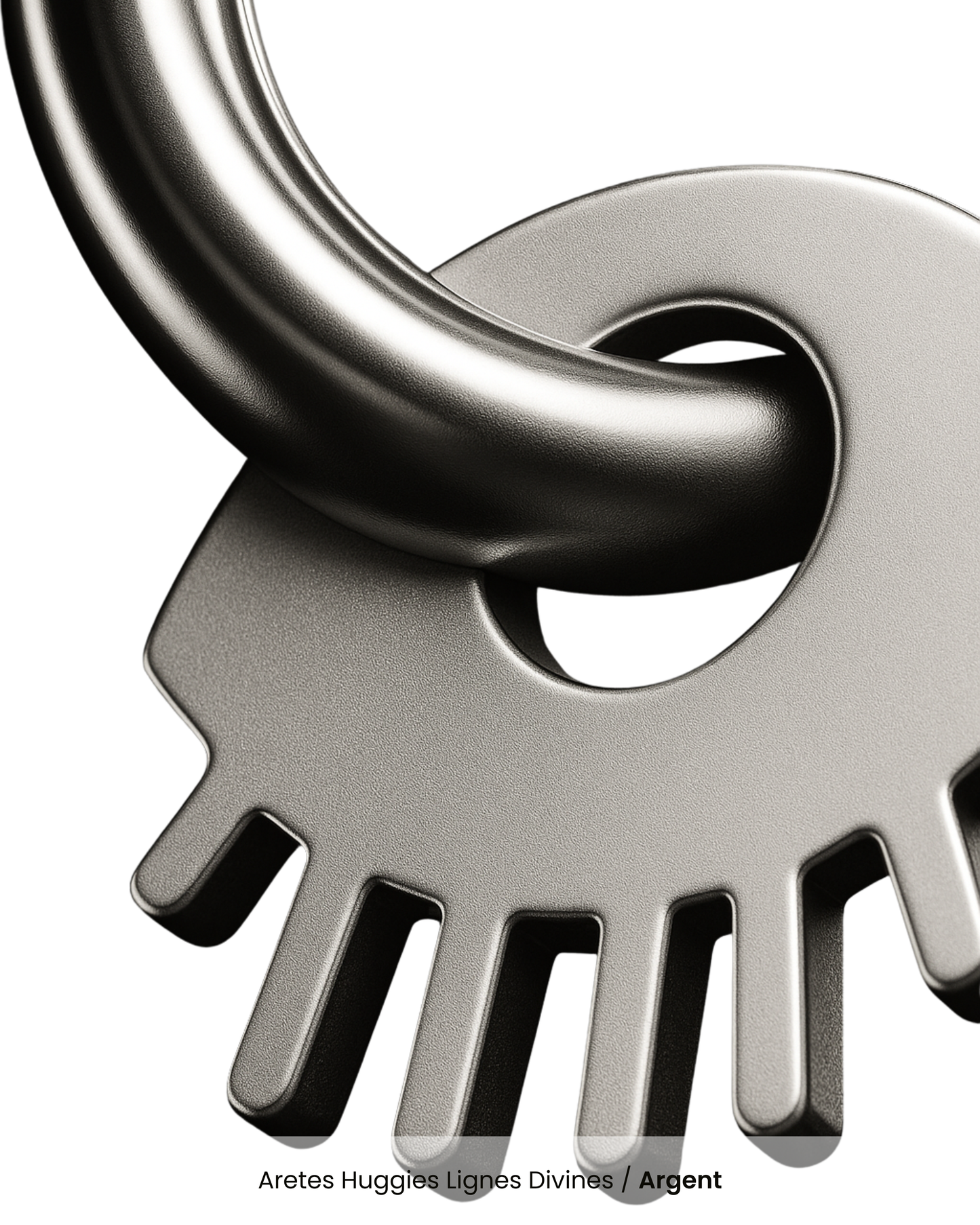 Aretes Huggies Lignes Divines