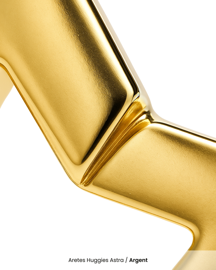 Aretes Huggies Astra