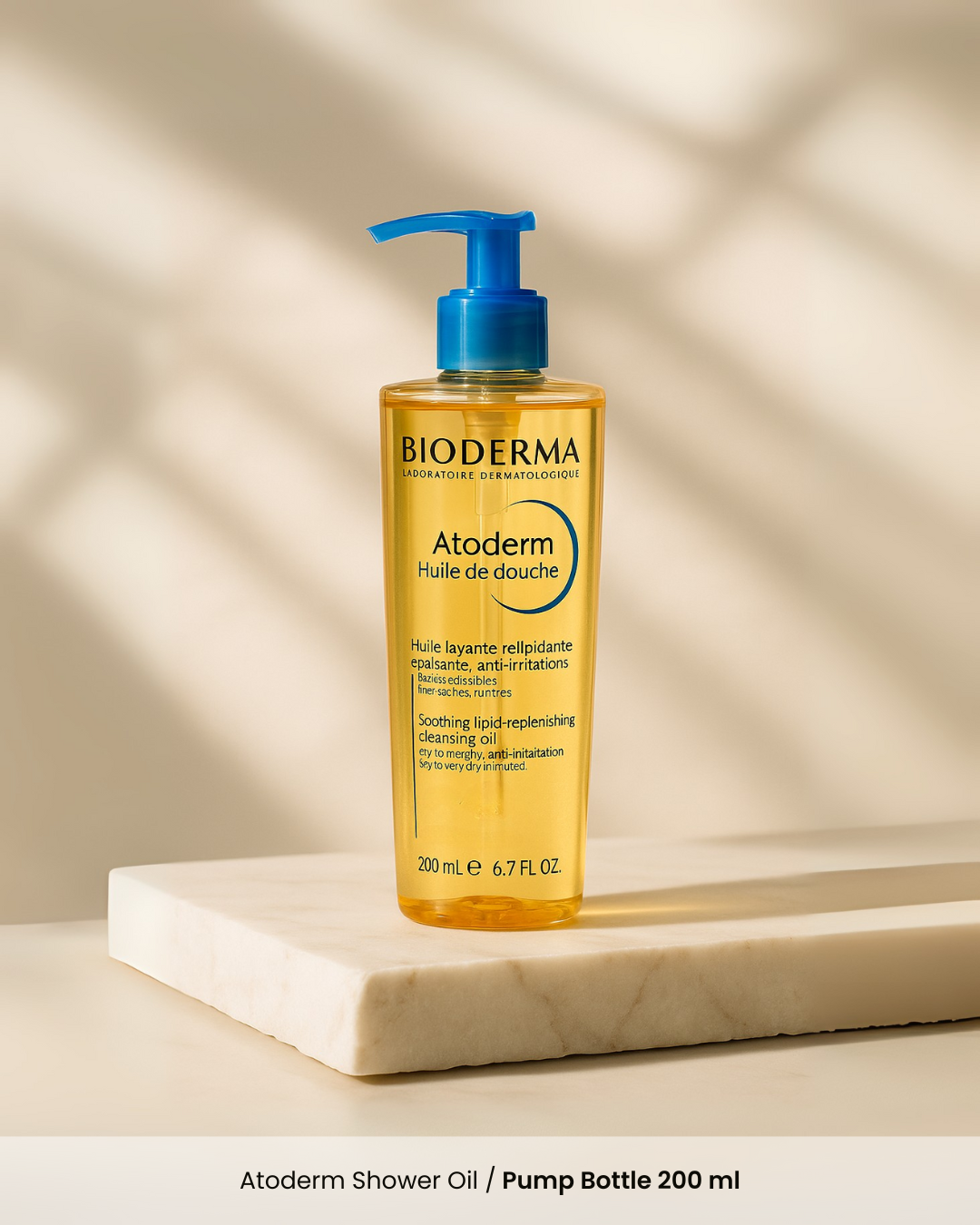 Atoderm Shower Oil