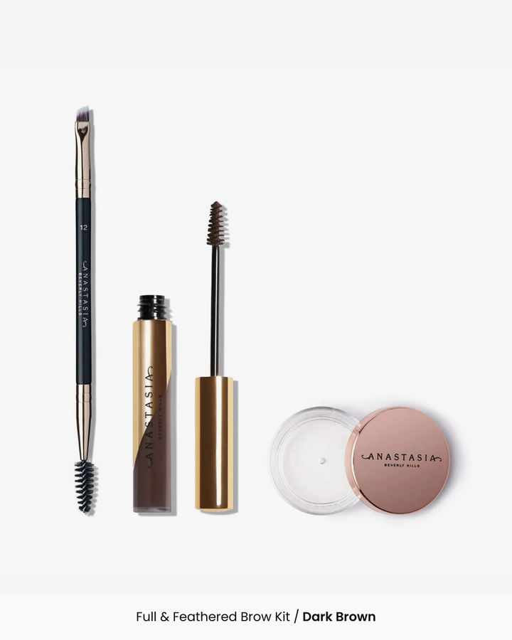 Full & Feathered Brow Kit