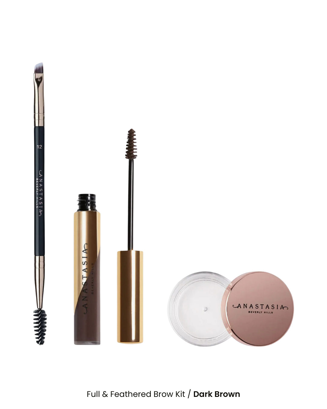 Full & Feathered Brow Kit