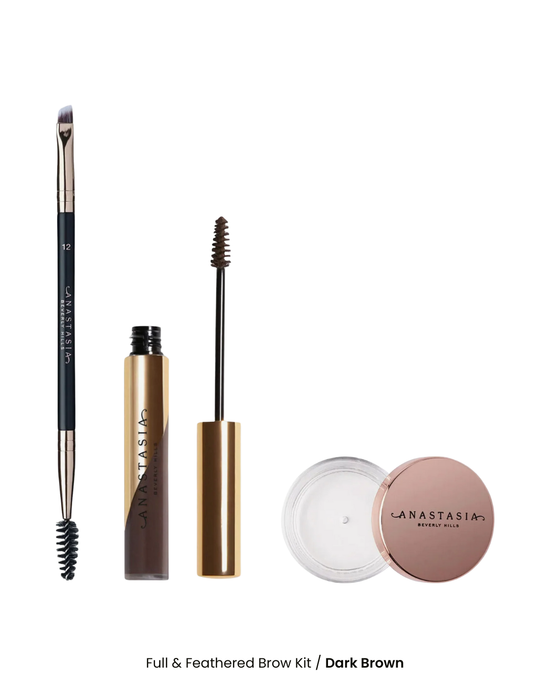 Full & Feathered Brow Kit