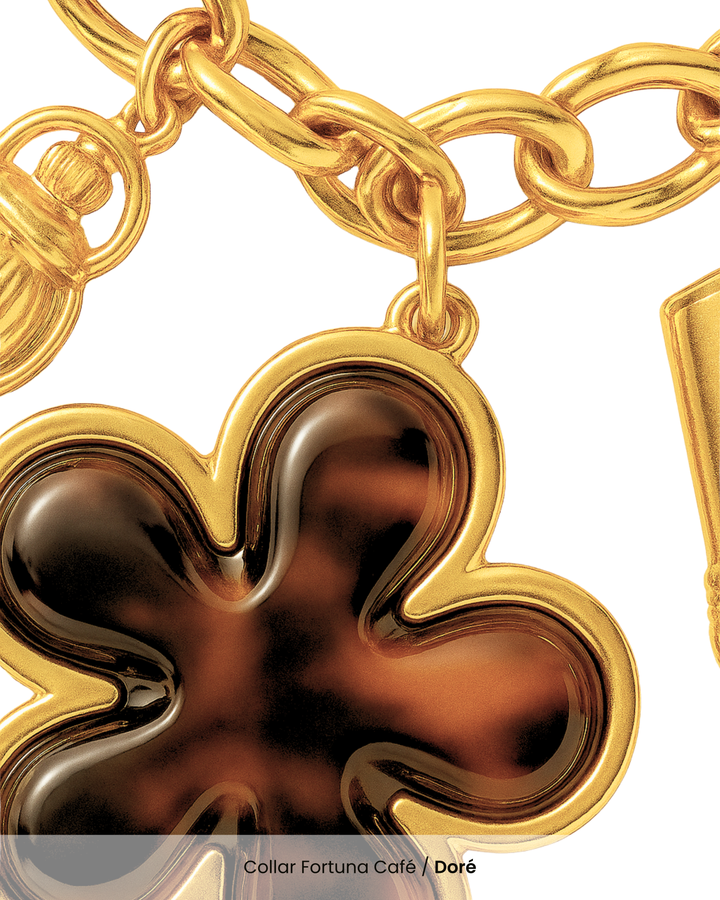 Collar Fortuna Café