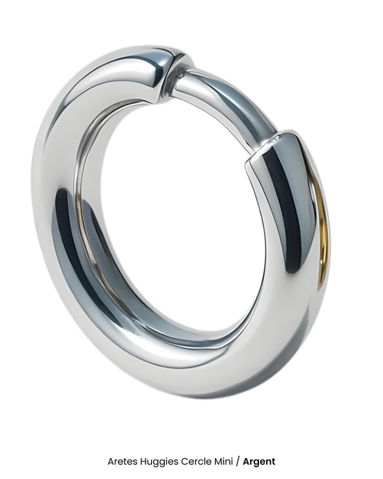 Aretes Huggies Cercle Mini