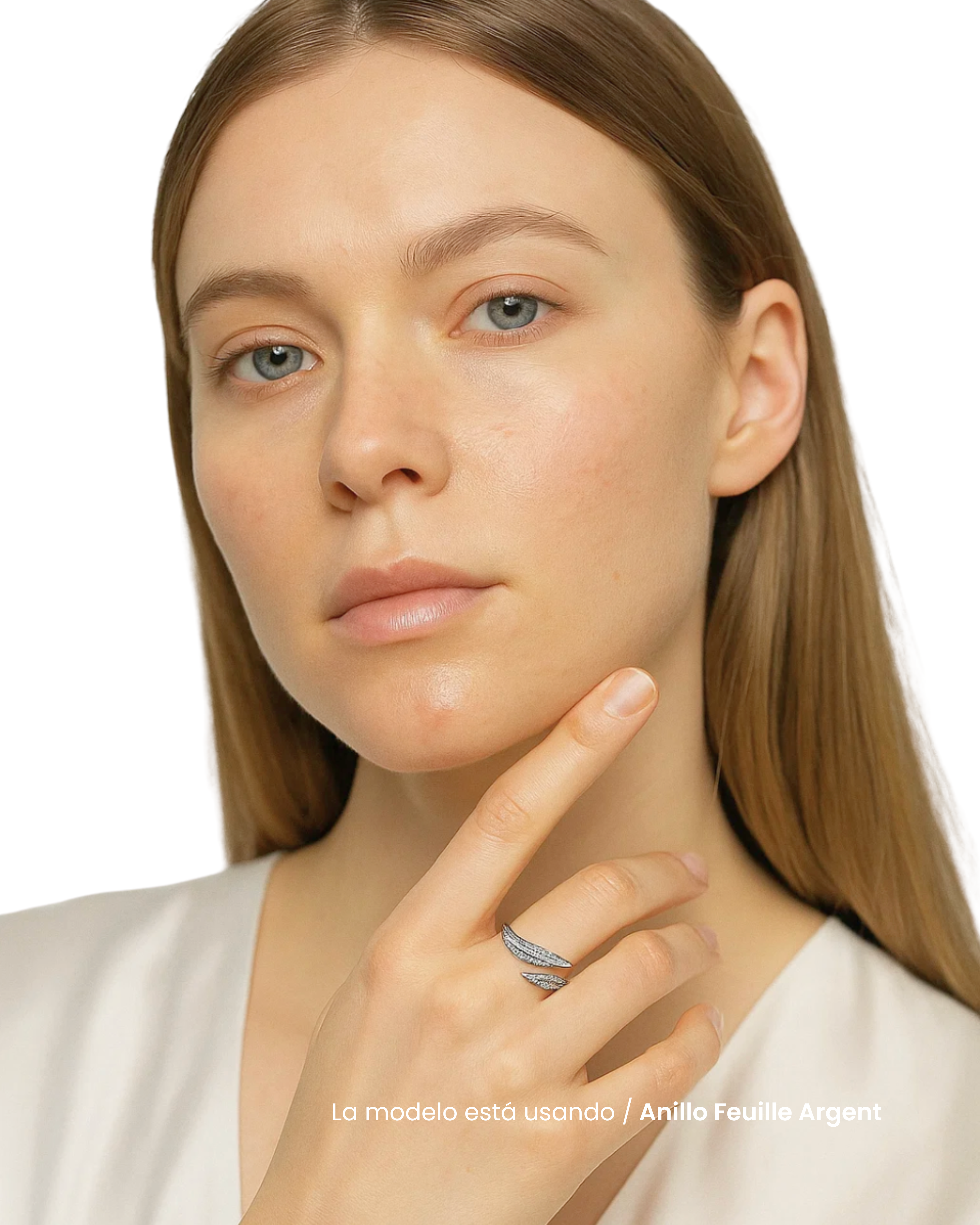 Anillo Feuille