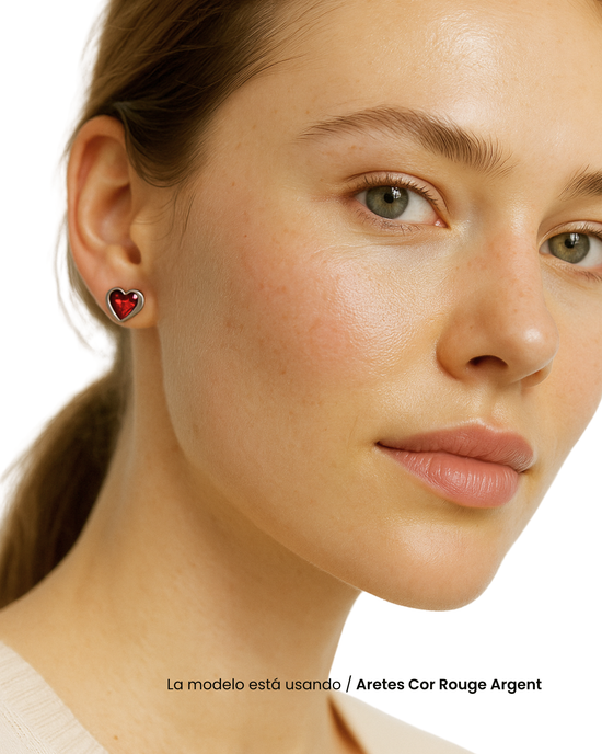Aretes Cor Rouge