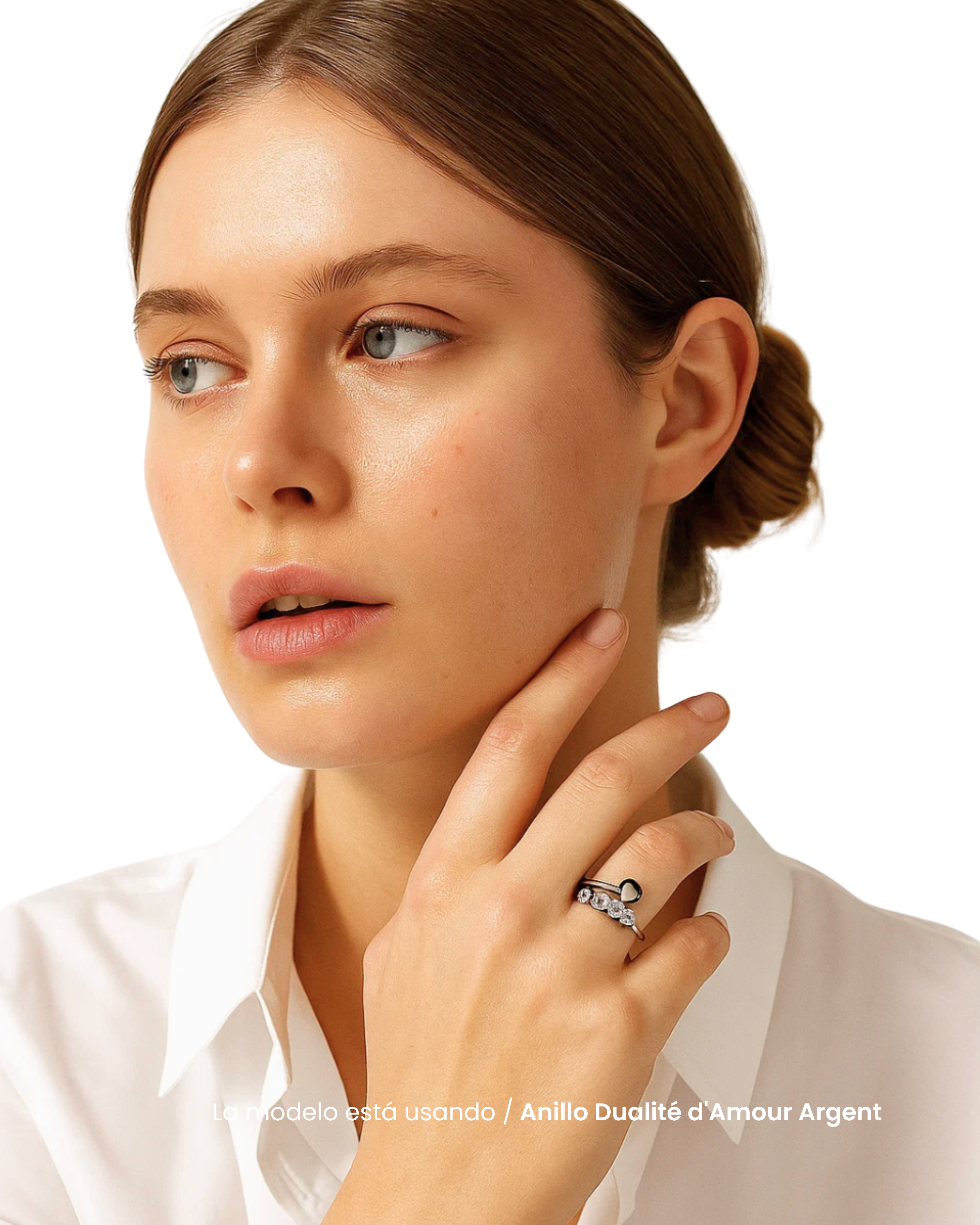 Anillo Dualité d'Amour