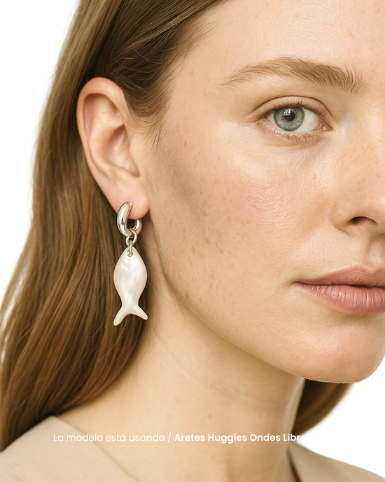 Aretes Huggies Ondes Libres
