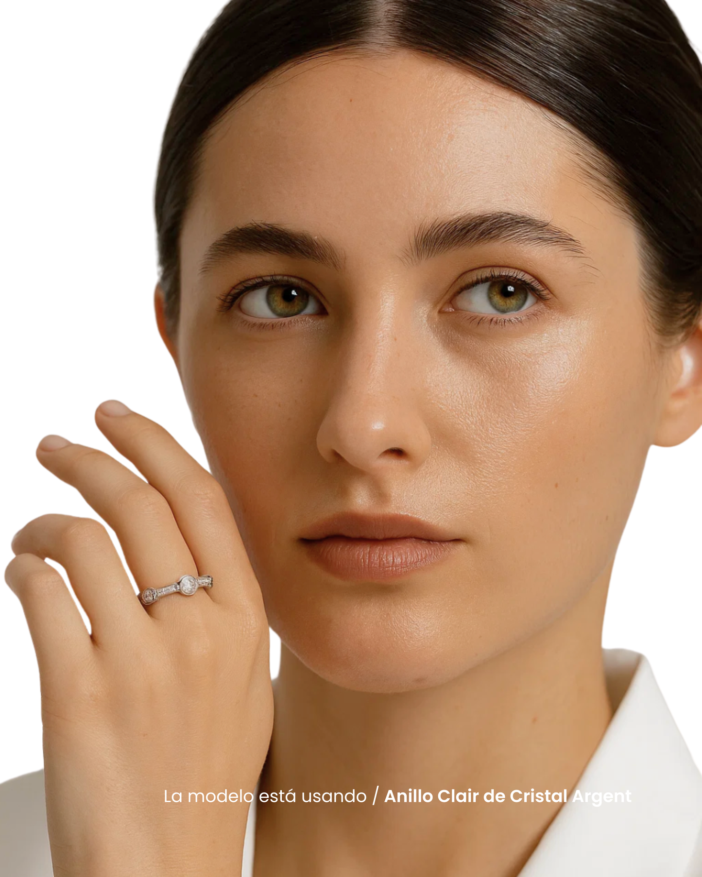 Anillo Clair de Cristal