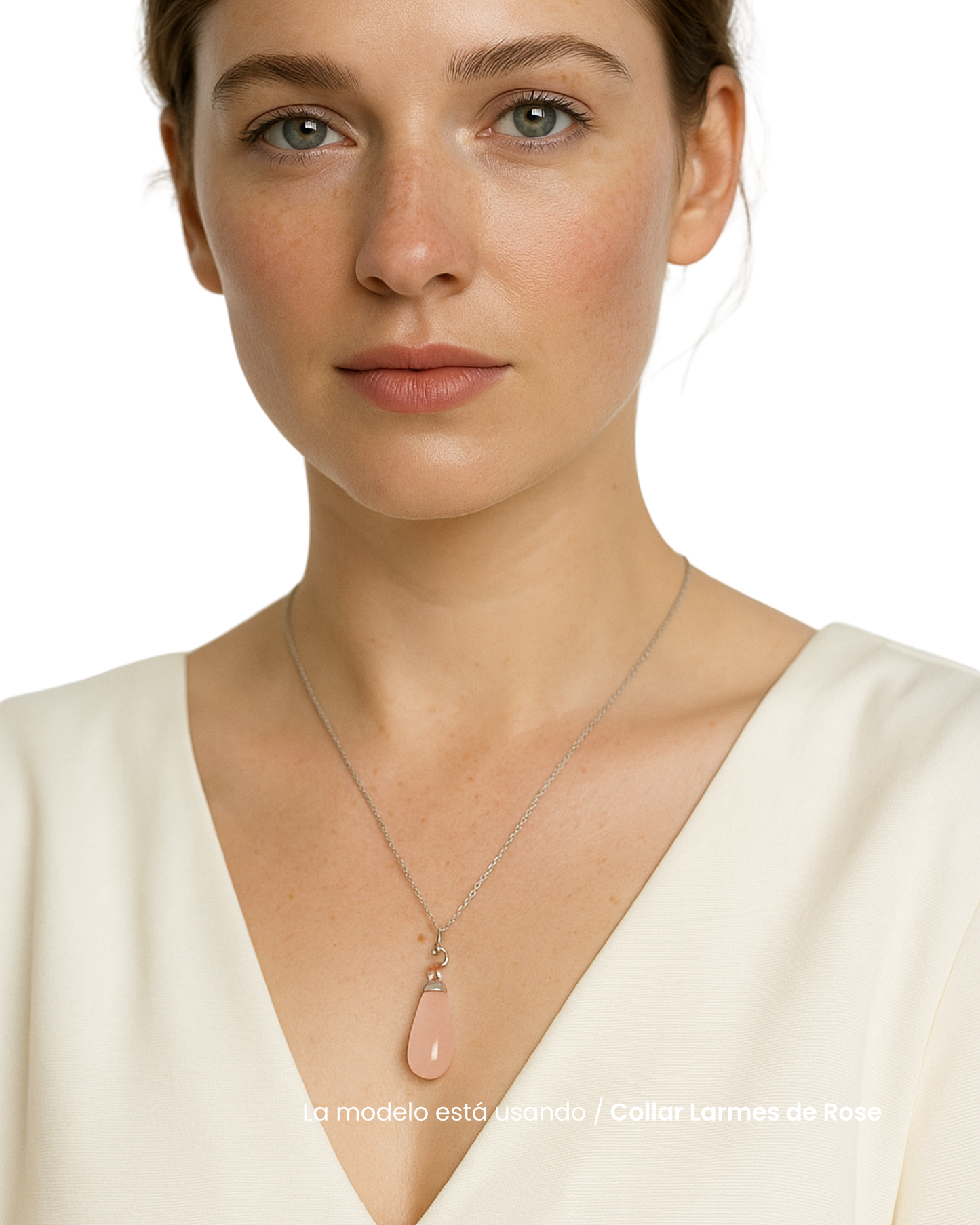 Collar Larmes de Rose