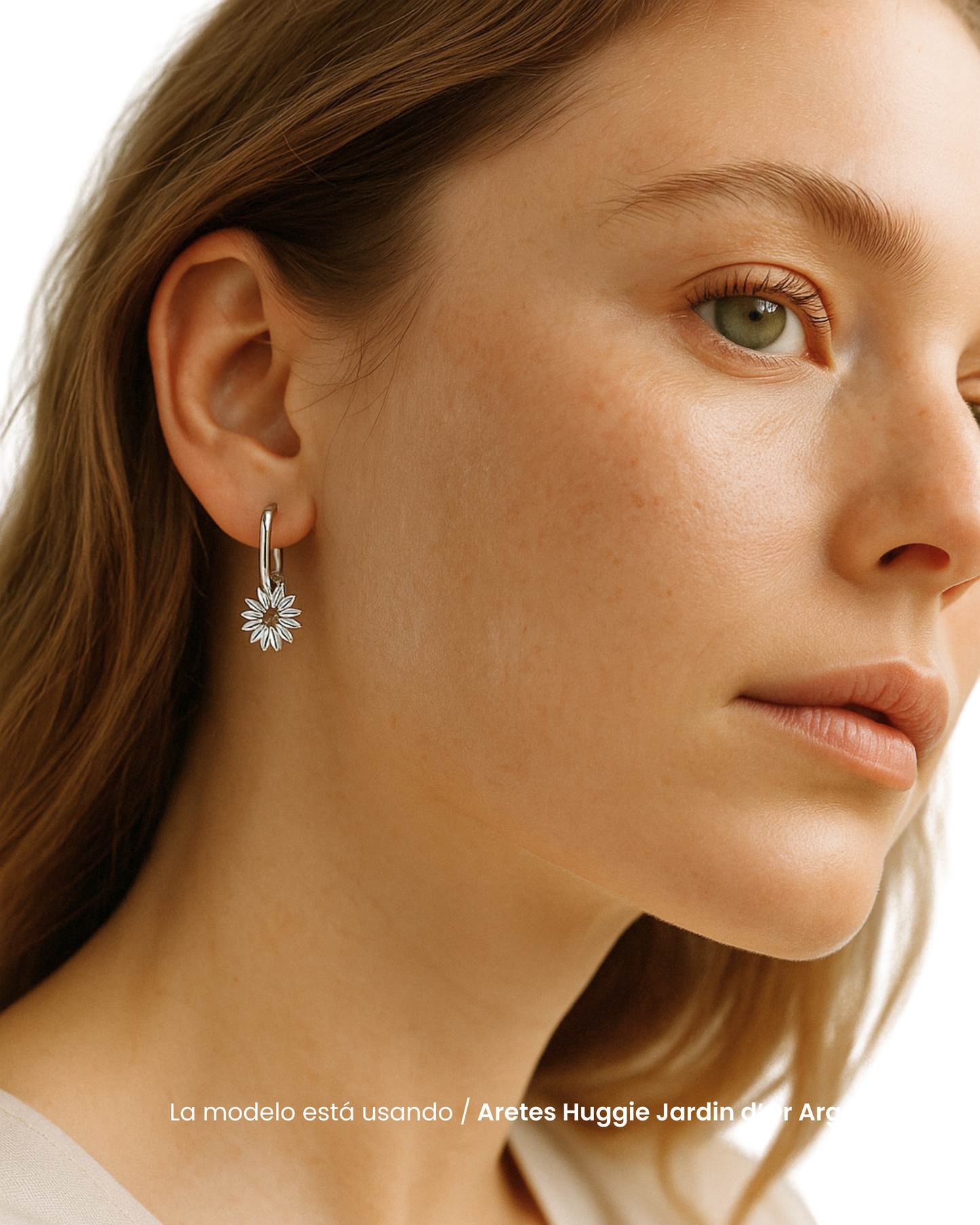 Aretes Huggie Jardin d’Or