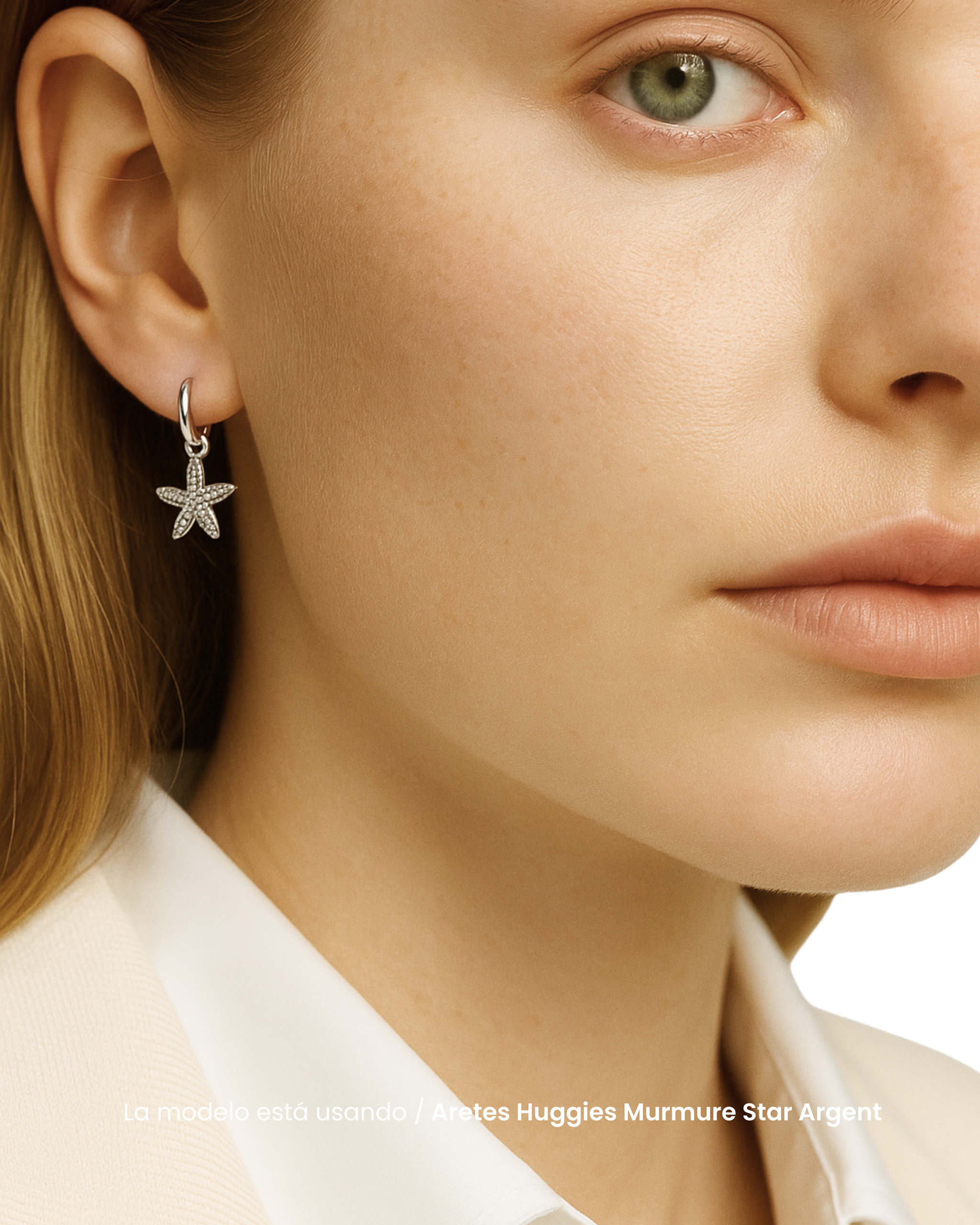 Aretes Huggies Murmure Star