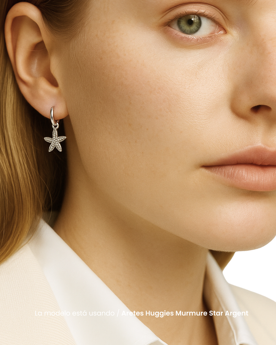 Aretes Huggies Murmure Star