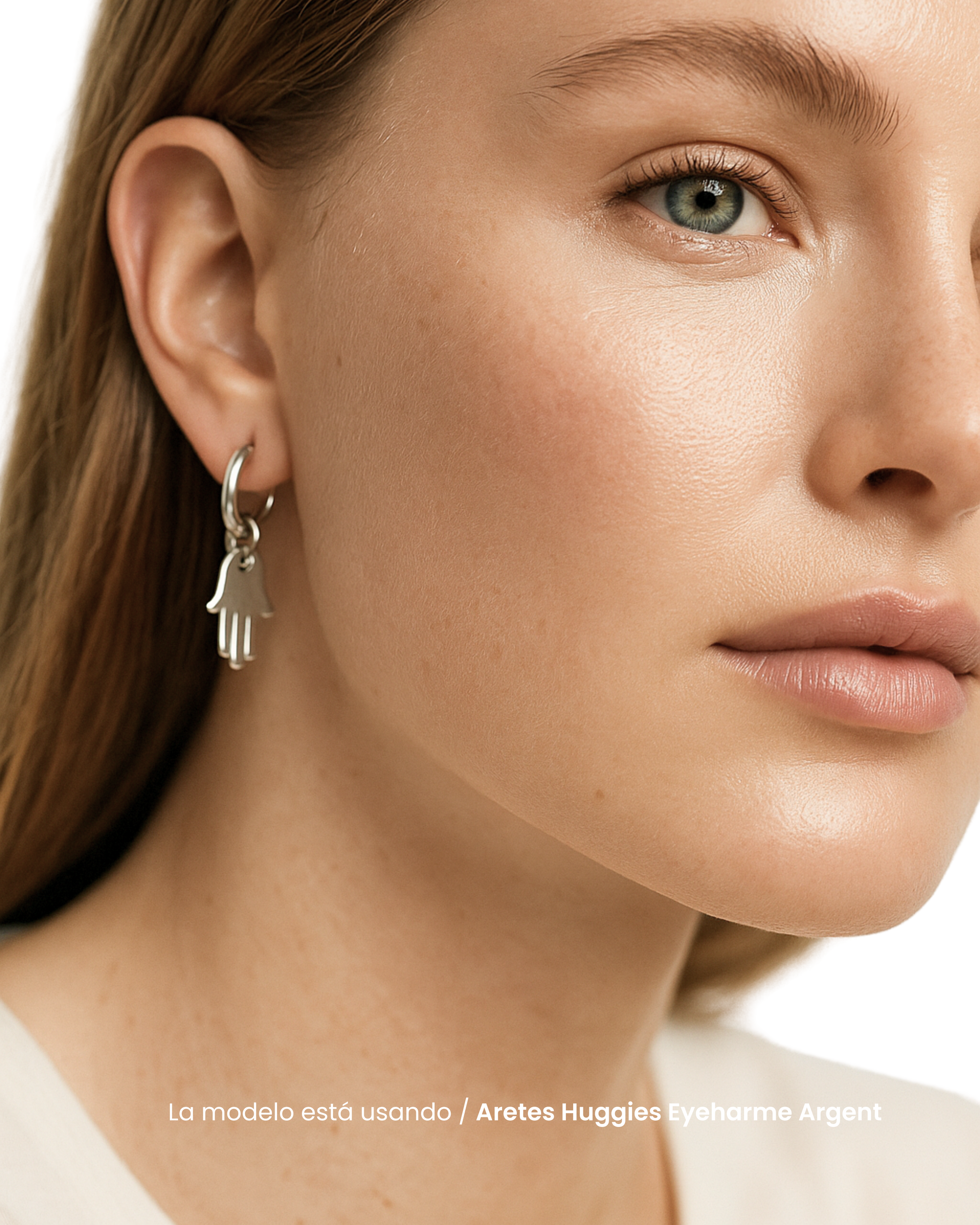 Aretes Huggies Eyeharme