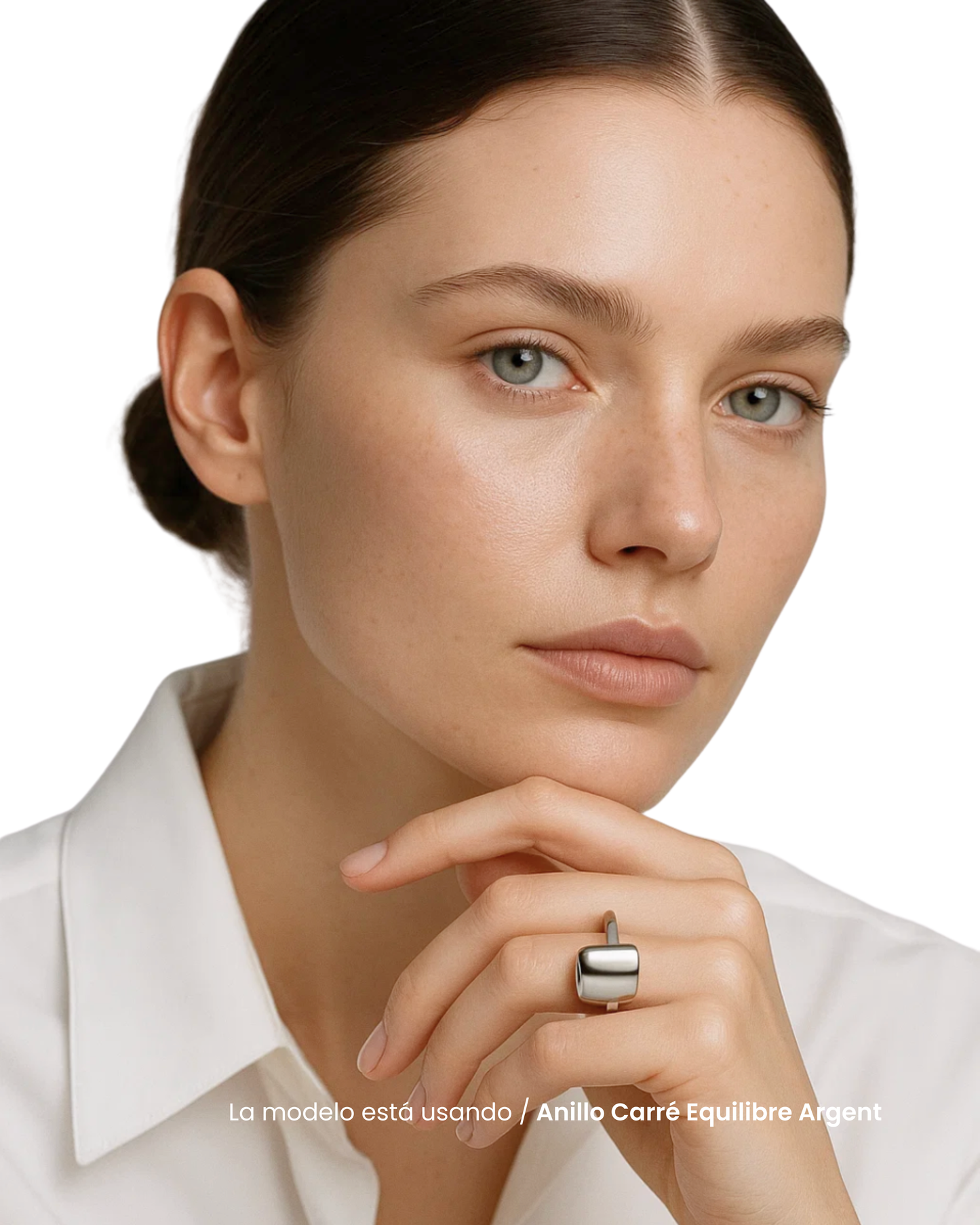 Anillo Carré Equilibre