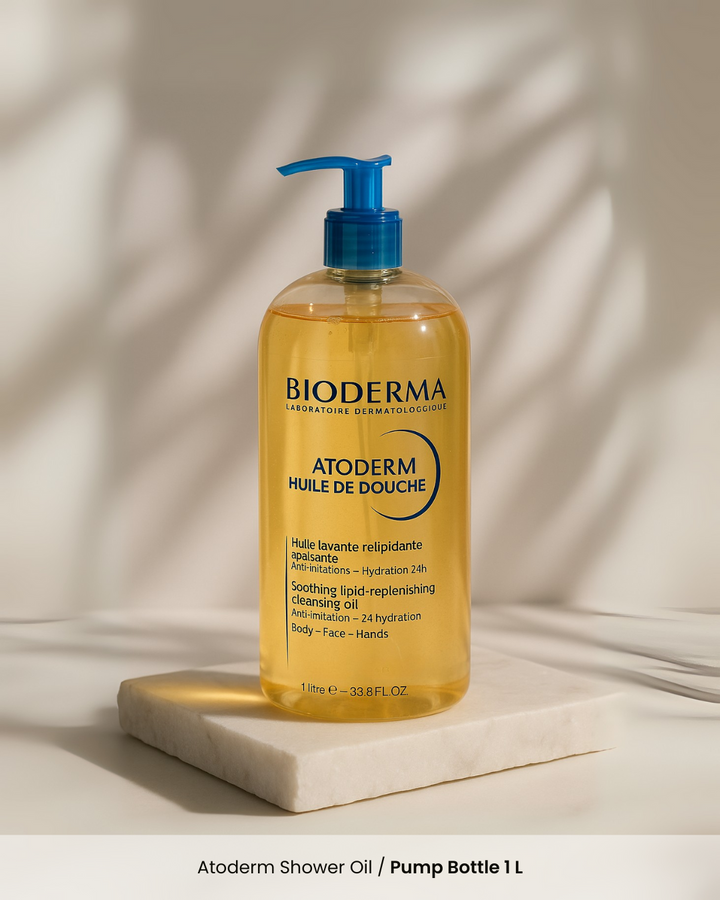 Atoderm Shower Oil