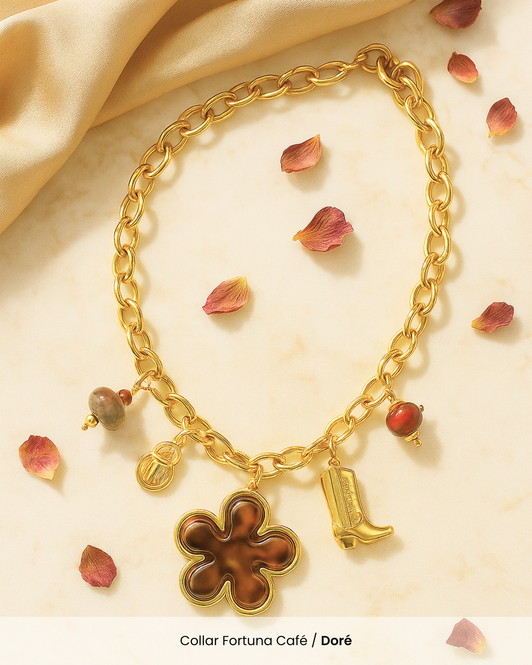 Collar Fortuna Café
