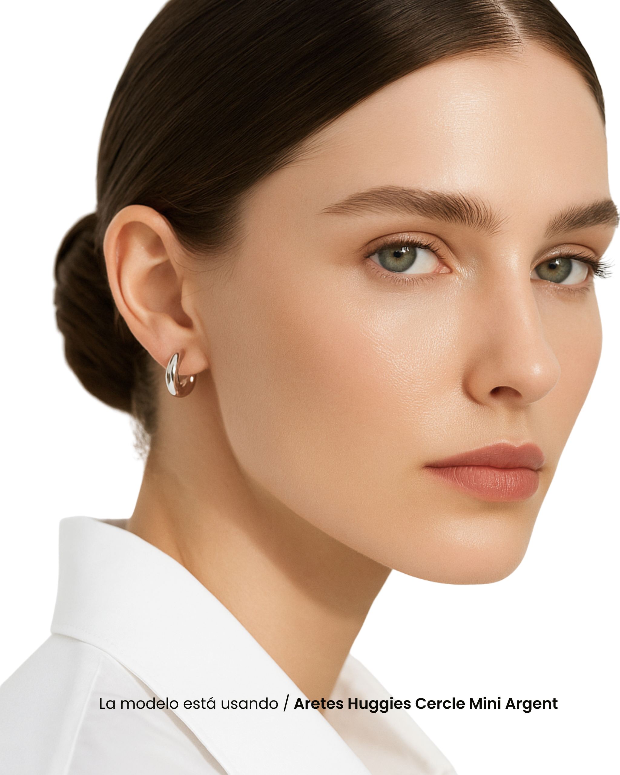 Aretes Huggies Cercle Mini