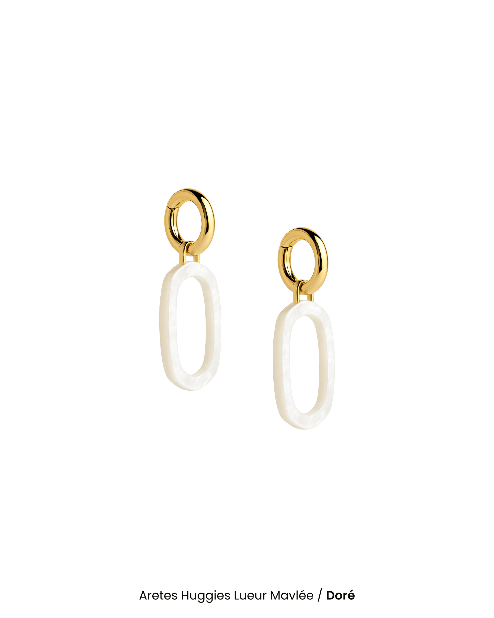 Aretes Huggies Lueur Mavlée