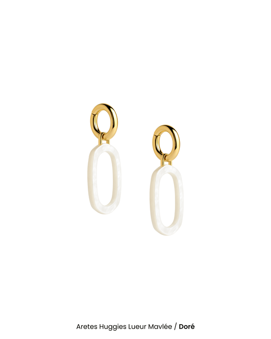 Aretes Huggies Lueur Mavlée