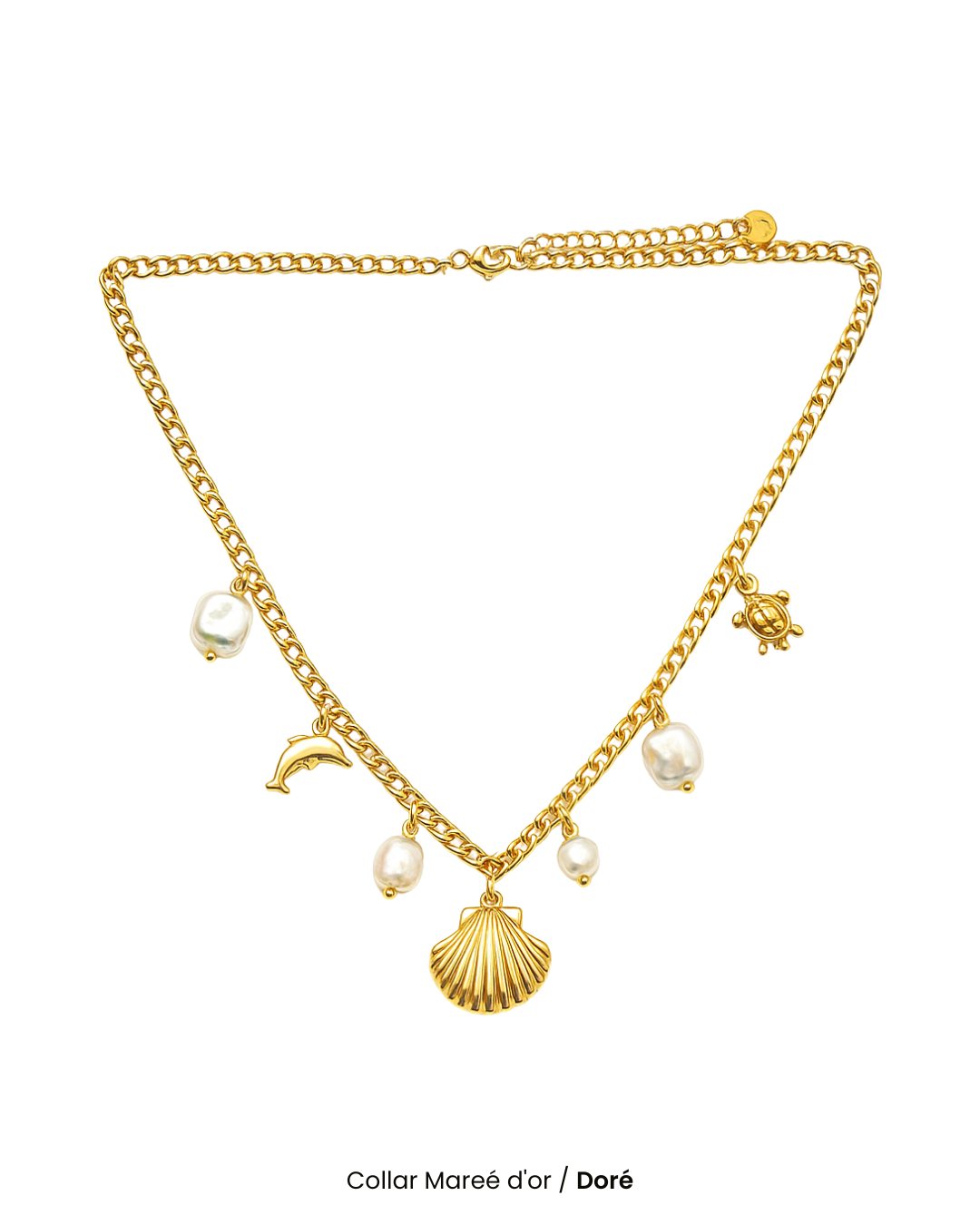 Collar Mareé d'Or