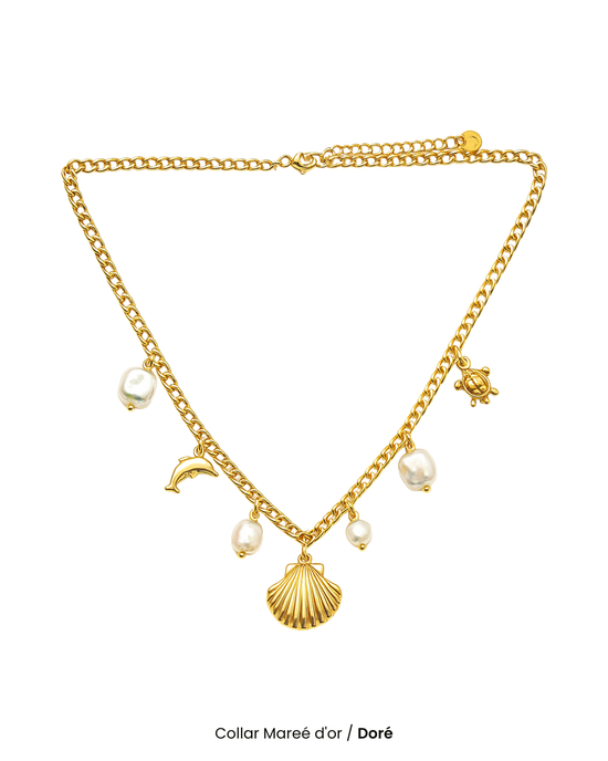 Collar Mareé d'Or