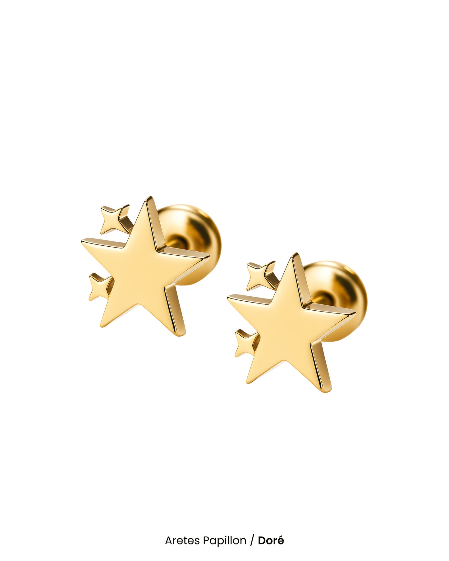 Aretes Étoile Filante