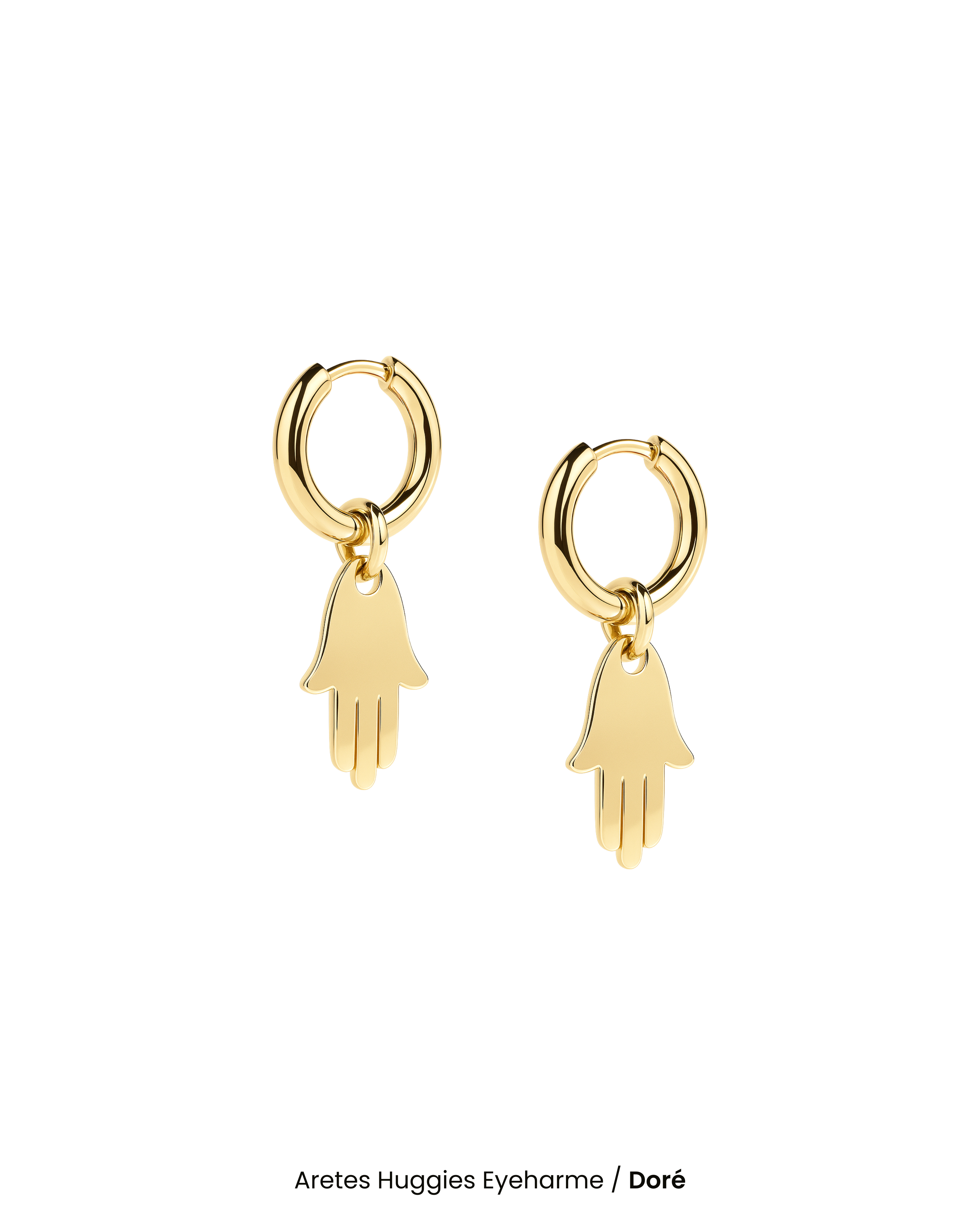 Aretes Huggies Eyeharme