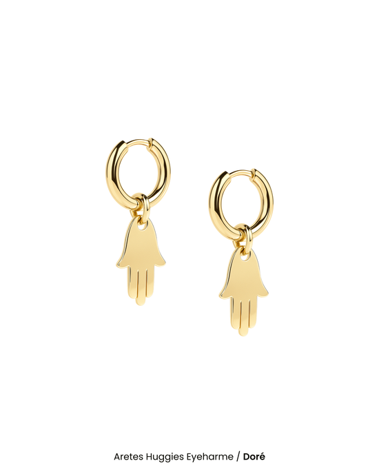 Aretes Huggies Eyeharme