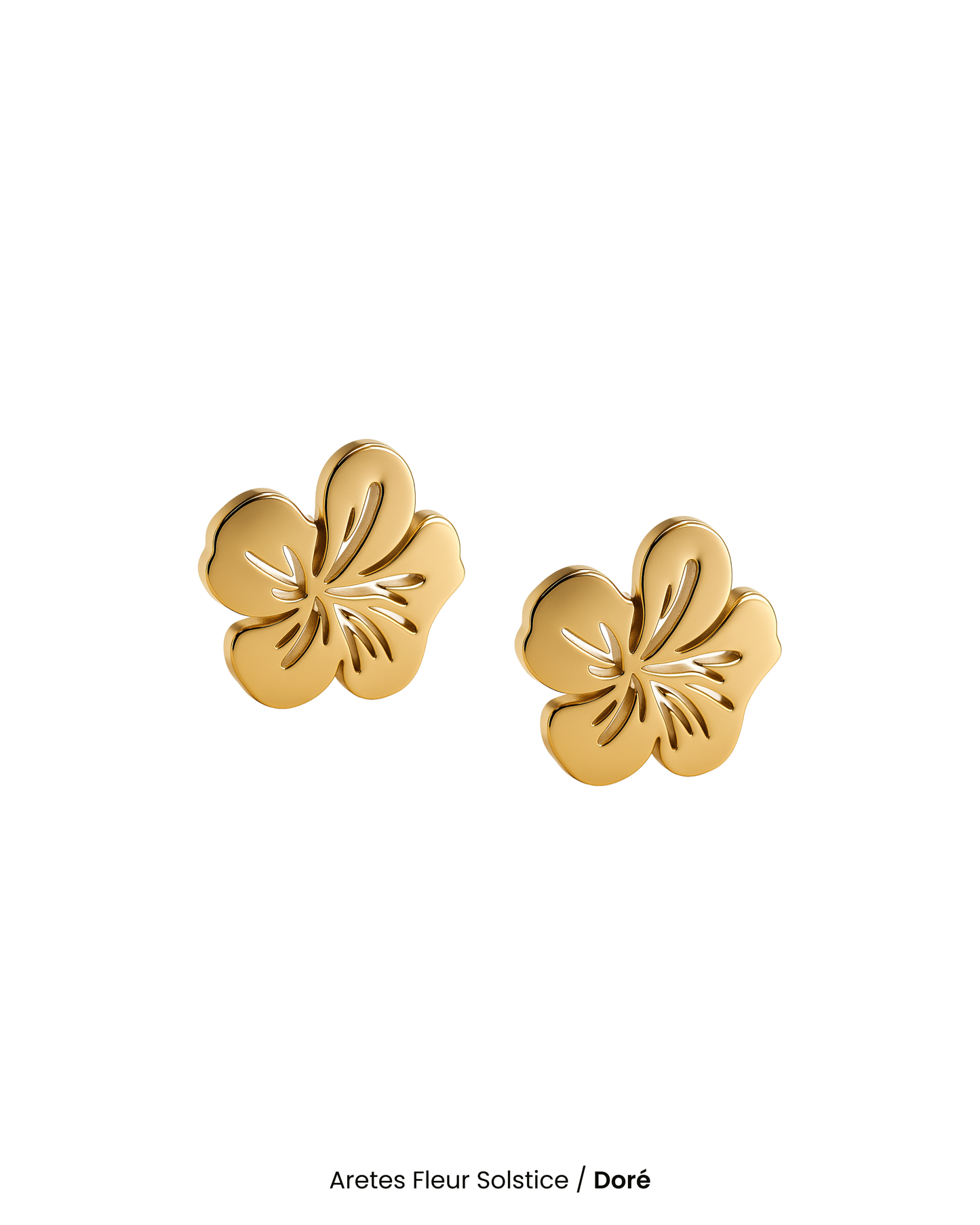 Aretes Fleur Solstice