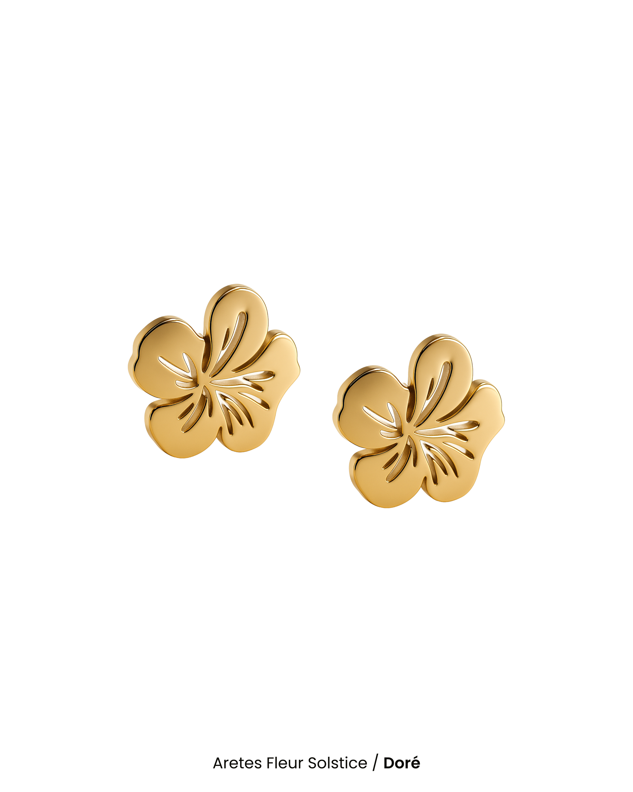 Aretes Fleur Solstice