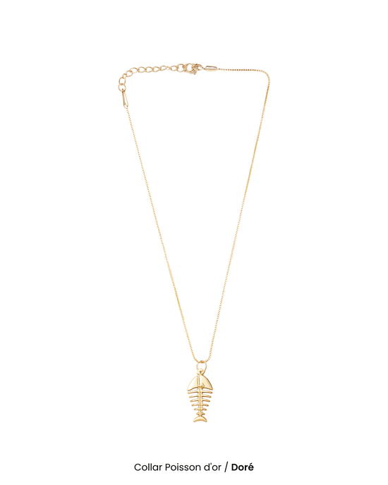 Collar Poisson d'Or