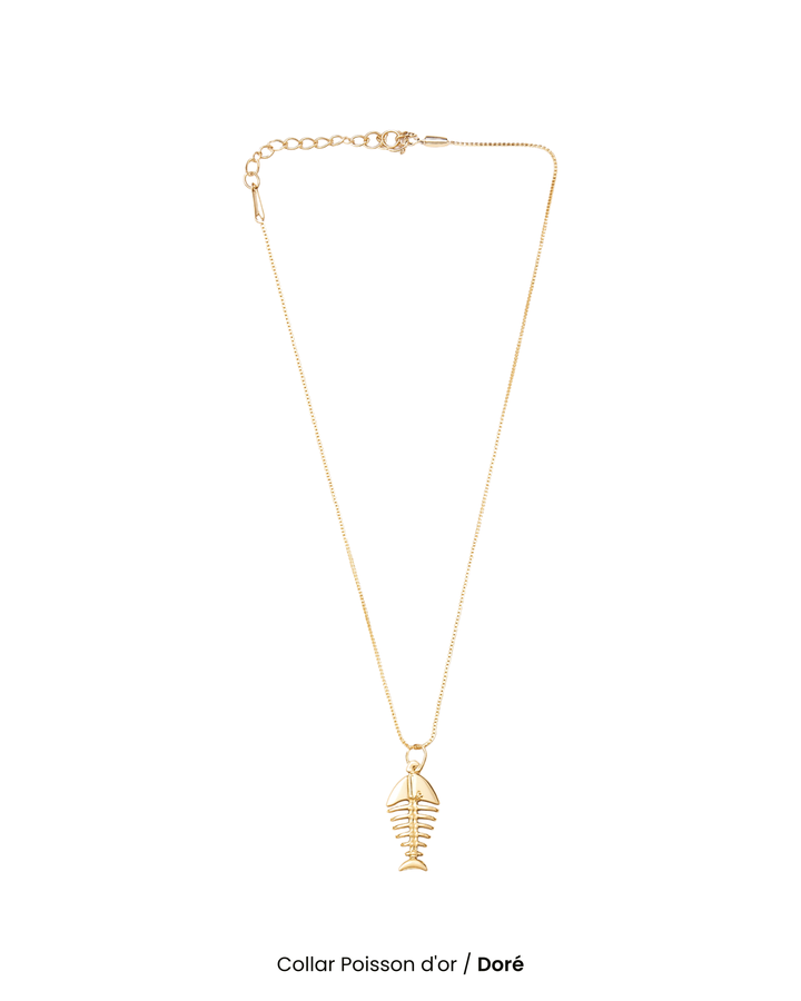 Collar Poisson d'Or