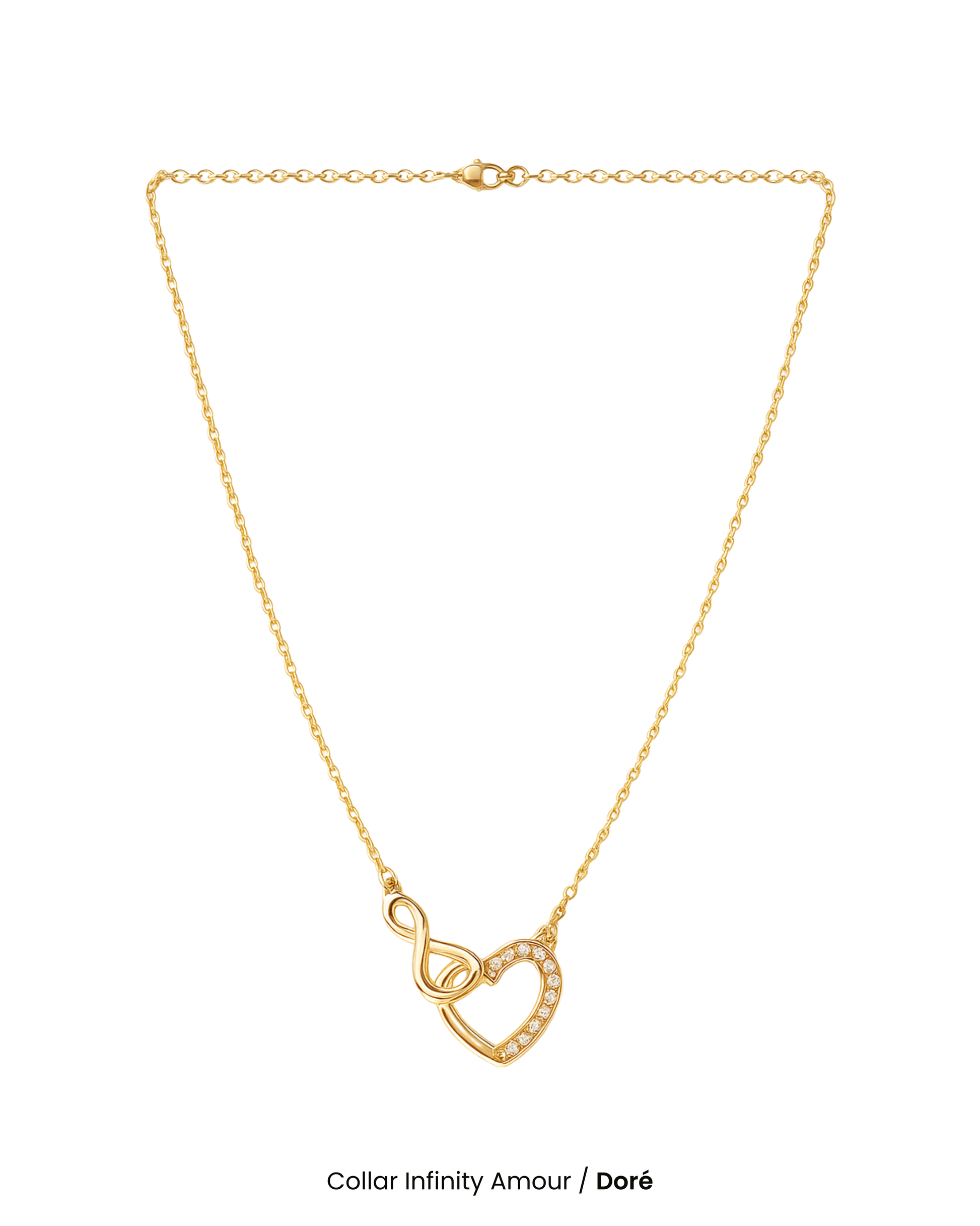 Collar Infinity Amour