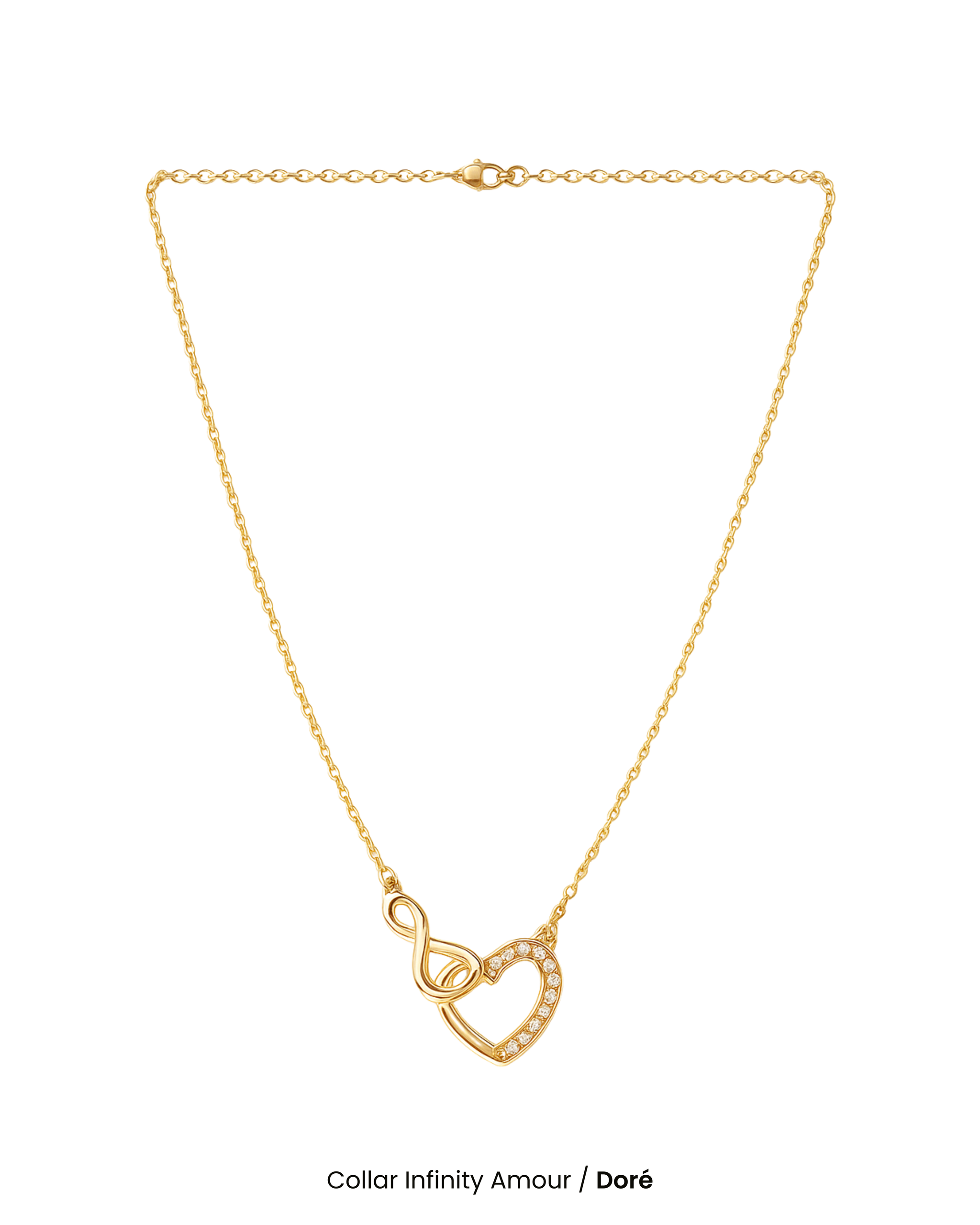 Collar Infinity Amour