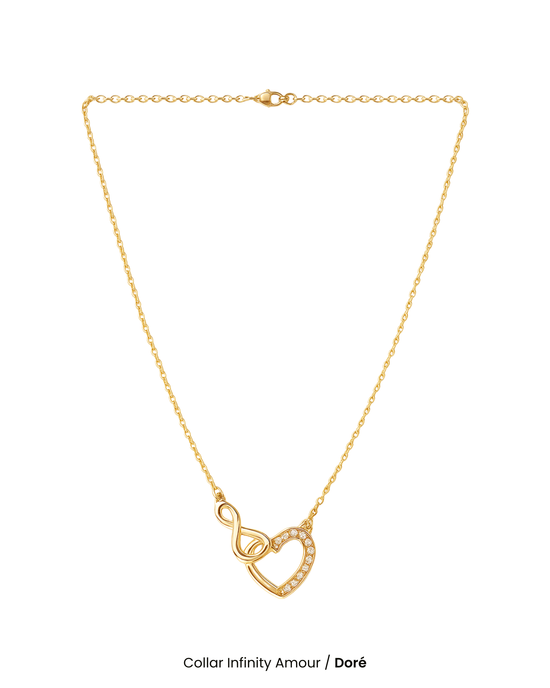 Collar Infinity Amour