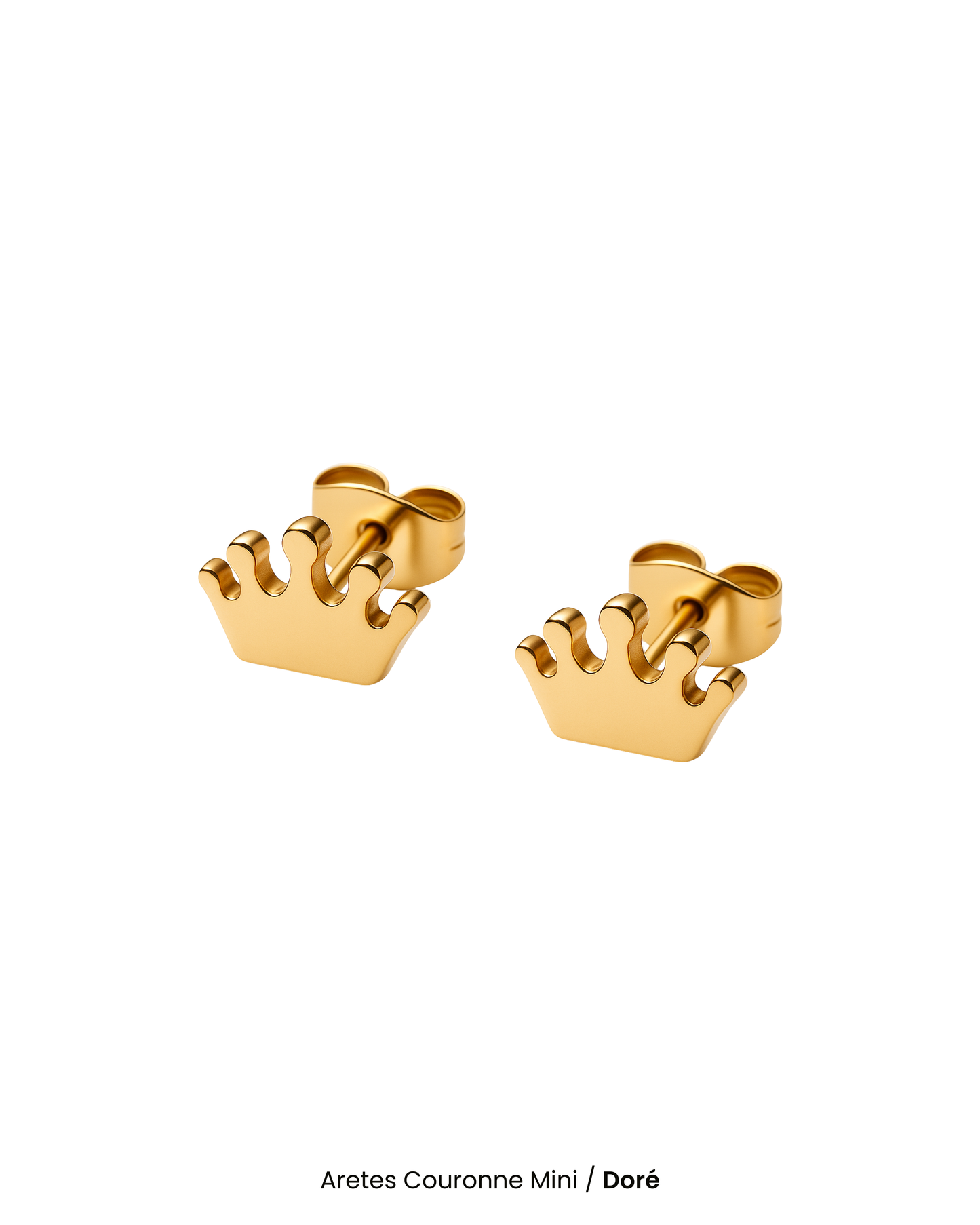 Aretes Couronne Mini