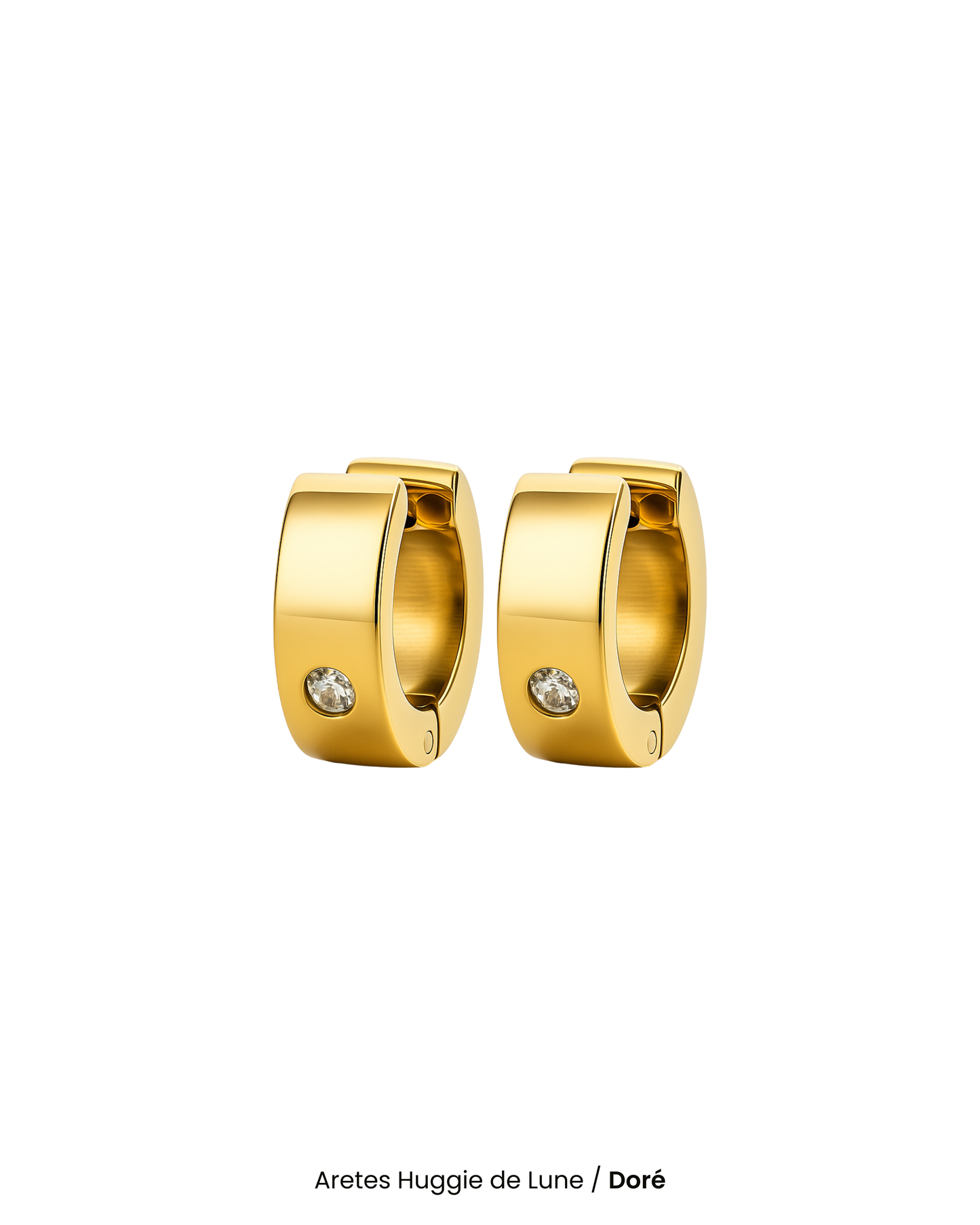 Aretes Huggie de Lune