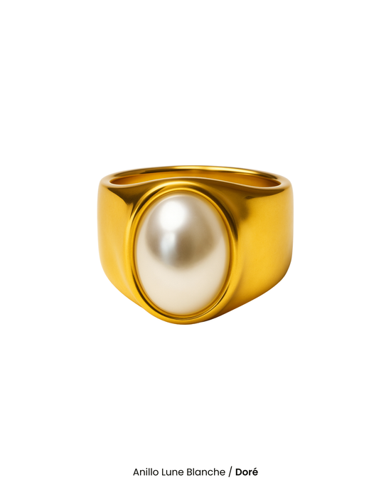 Anillo Lune Blanche