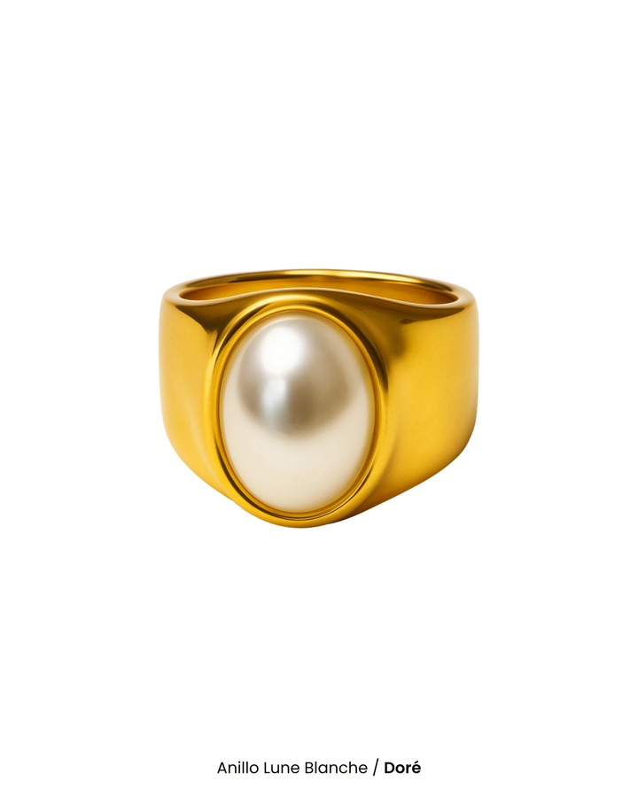 Anillo Lune Blanche