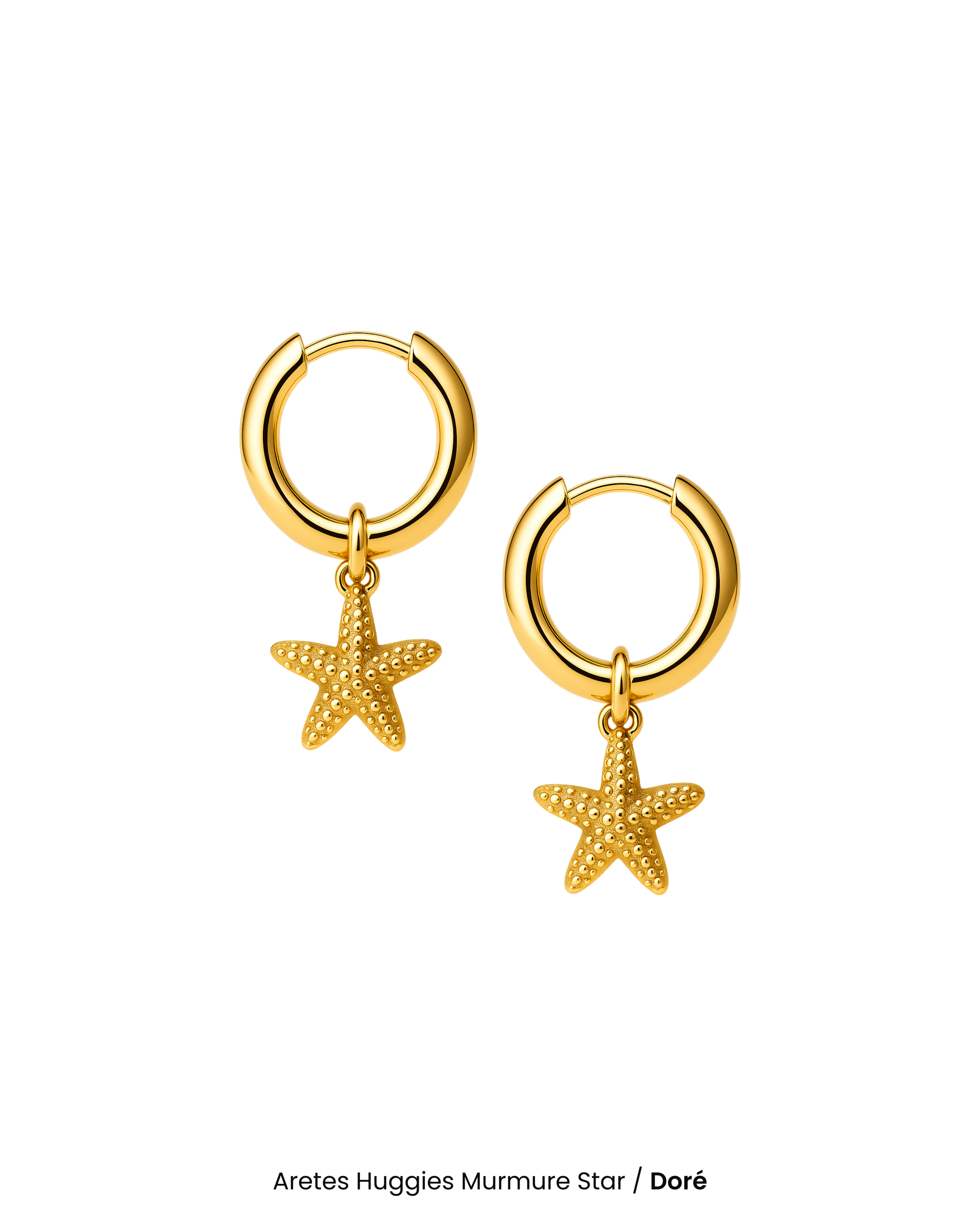 Aretes Huggies Murmure Star