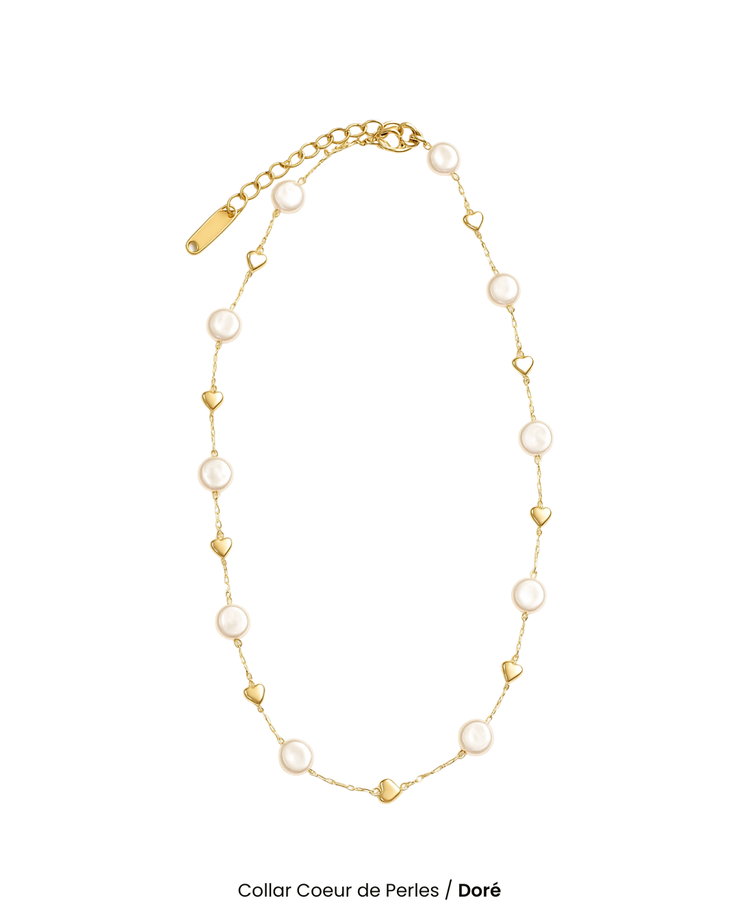 Collar Coeur de Perles