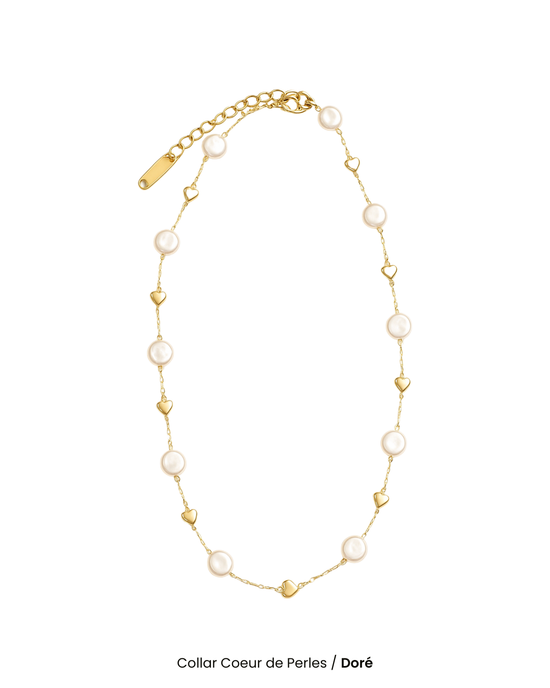 Collar Coeur de Perles