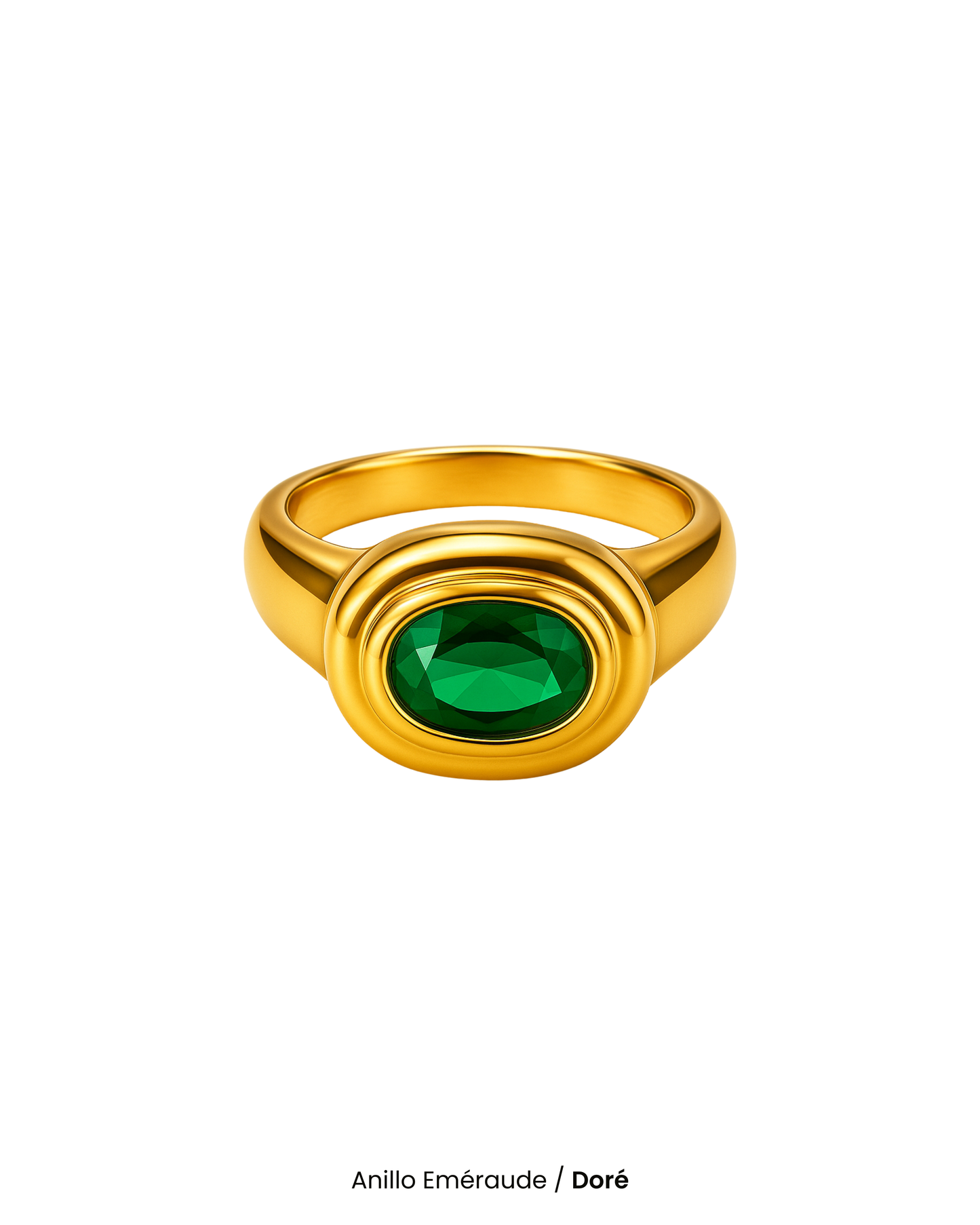 Anillo Émeraude